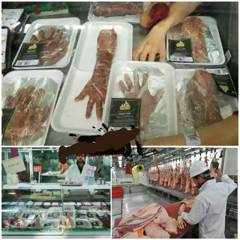 Human Meat For Sale