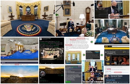 We Are Watching A White Hat Movie: The 2021 USA Inc. Joe Biden Shadow Presidency