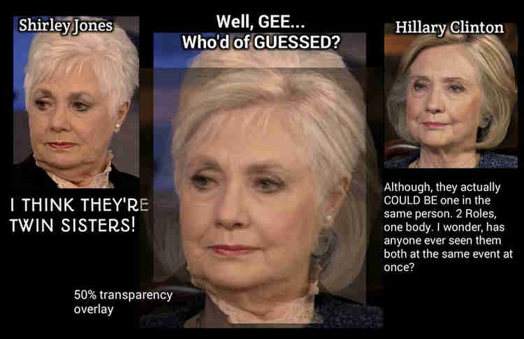 Hillary Clinton vs. Shirley Jones