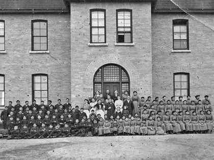 The Assimilation Of The First Nations People Of Canada