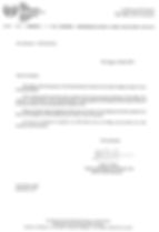 Click To View - International Criminal Court Letter of Acceptance, Signed By Mark Dillion