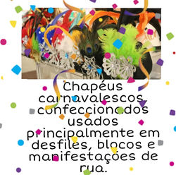 Chapéu Carnavalesco