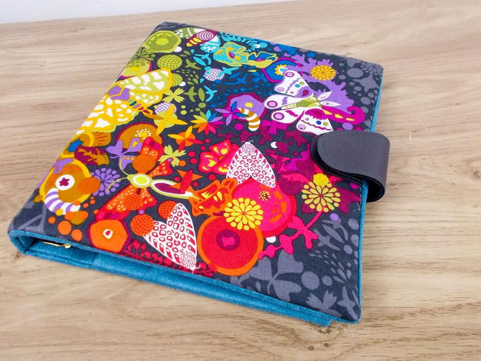Thumbnail: Dotty A5 Planner Digital PDF Sewing Pattern
