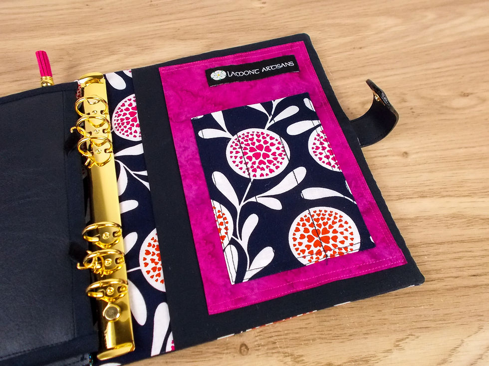 Thumbnail: Dotty A5 Planner Digital PDF Sewing Pattern