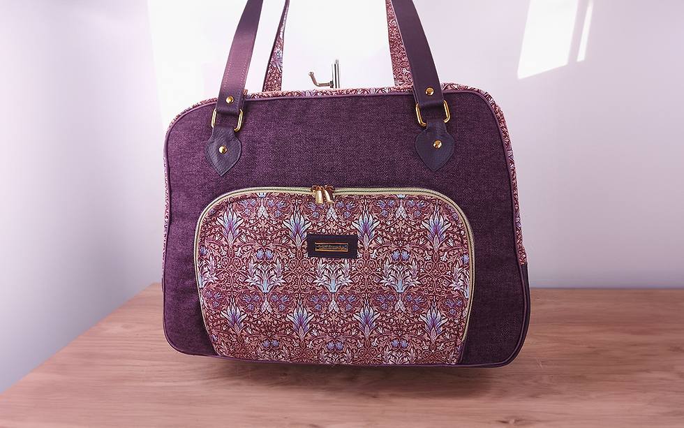 Thumbnail: Larraine Weekender Digital Sewing Pattern