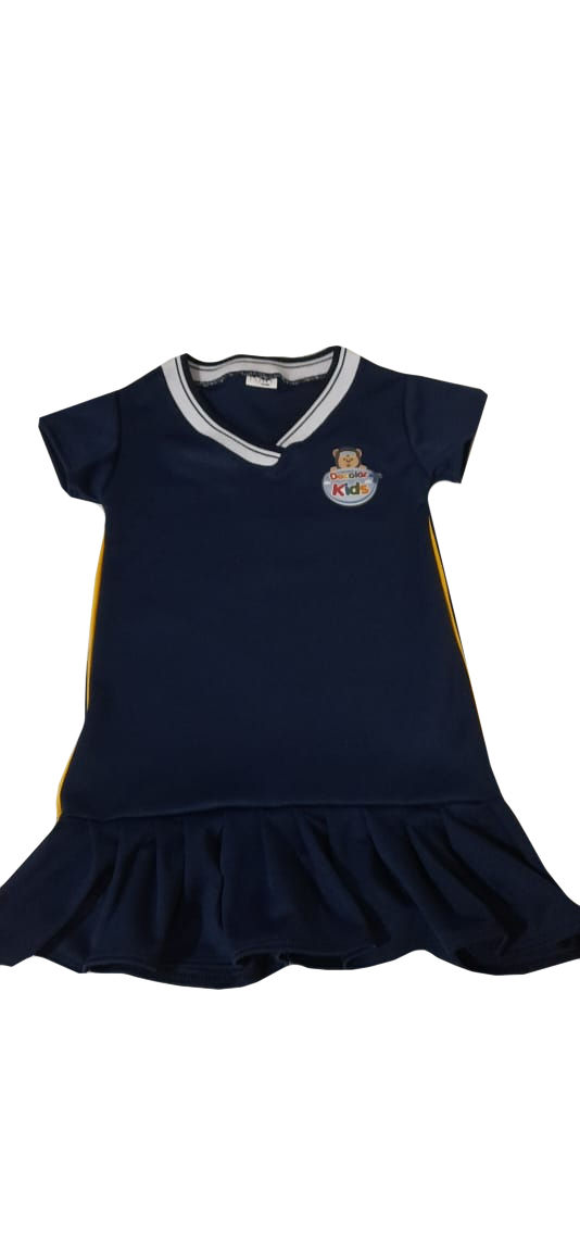 Vestido infantil DECOLAR KIDS c/Shorts Cotton