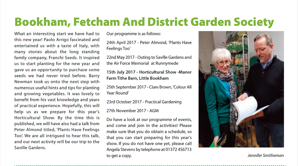 Garden Society
