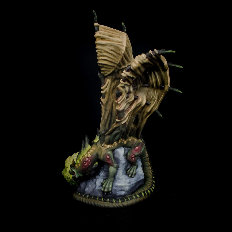 Thumbnail: Diseased Green Dragon
