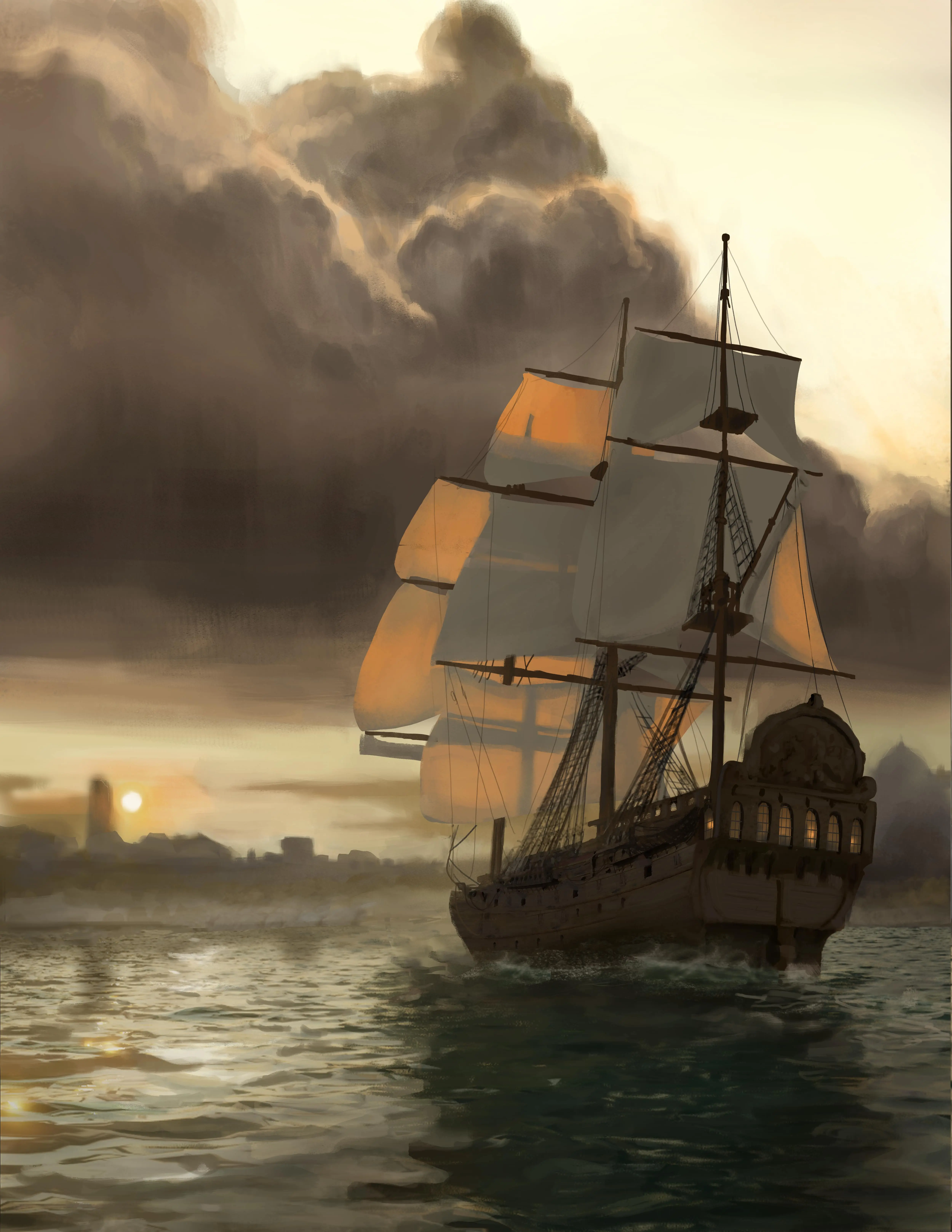 Tavernsbane Freighter