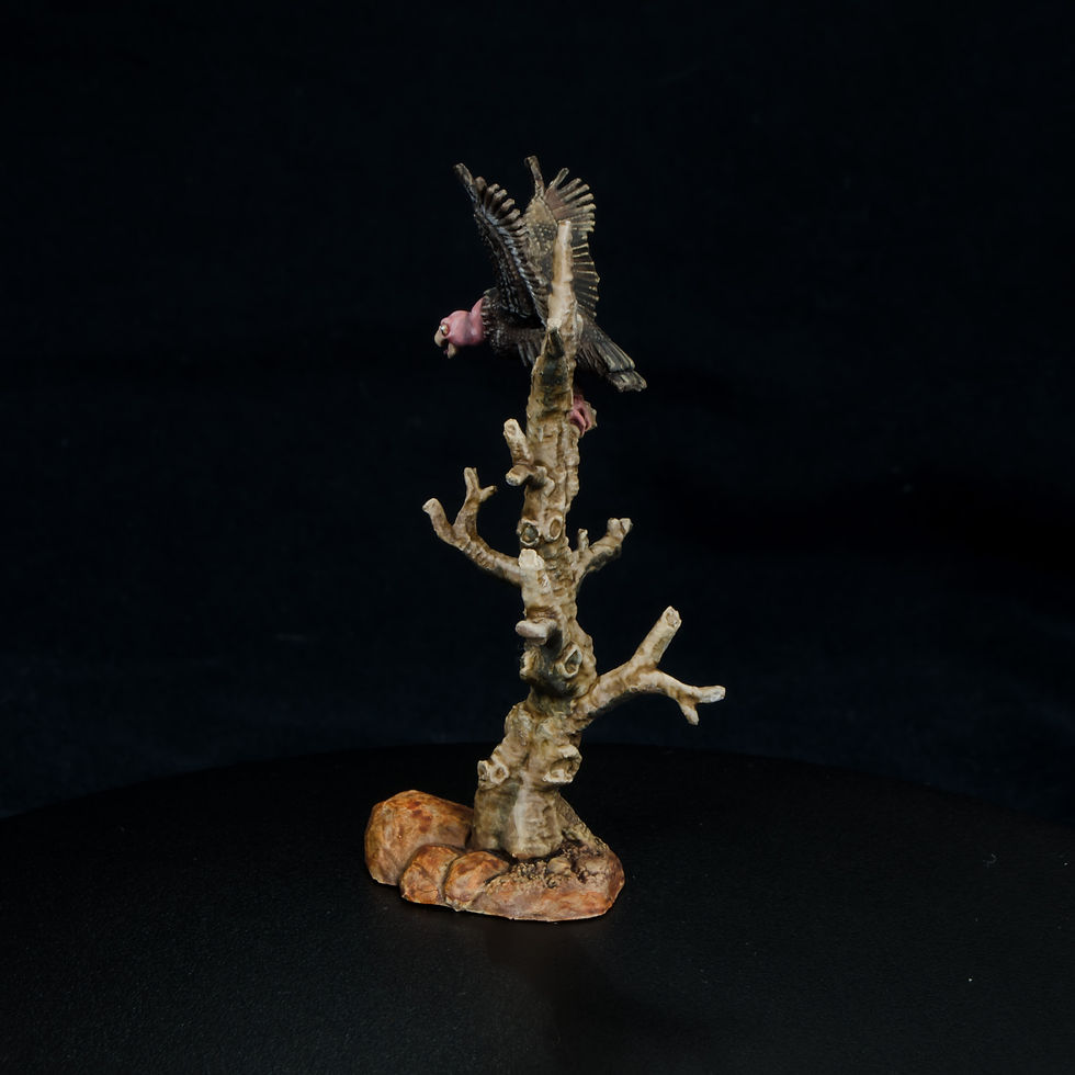 Thumbnail: Vulture and Tree