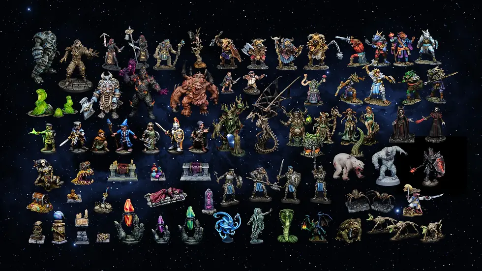 Tomb Guardians Miniatures