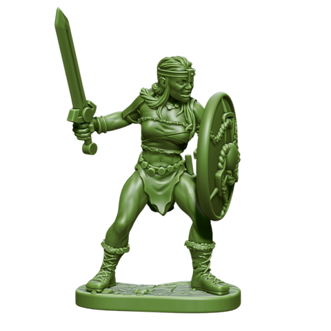 Goliath Barbarian Female