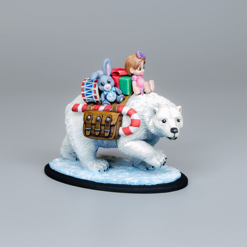 Thumbnail: Polar Bear w/ Toys