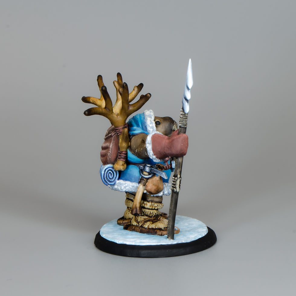 Thumbnail: Walrus Husband w/ Spear