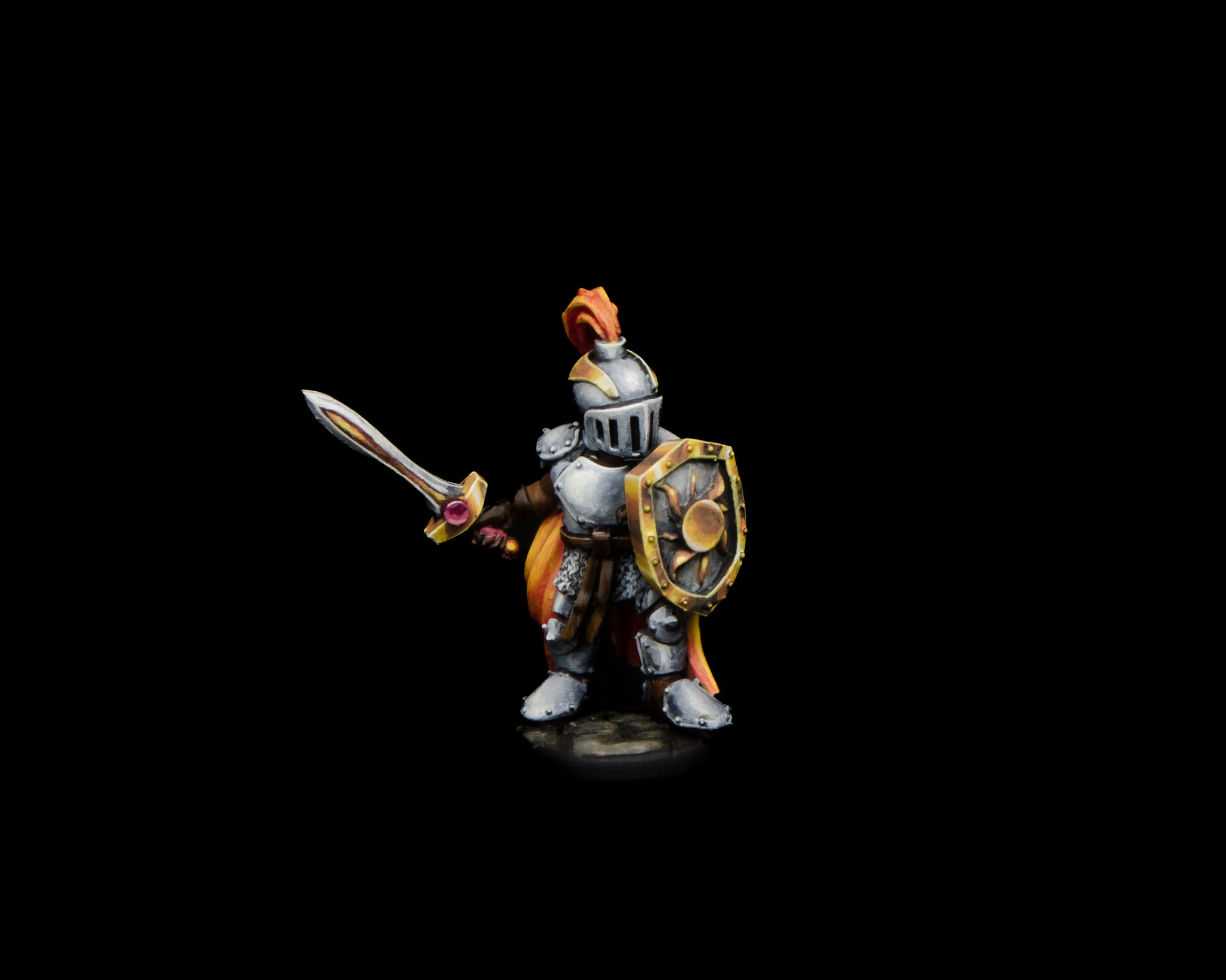 Halfling Paladin