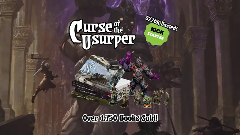 Curse of the Usurper 5e Campaign D&D Dnd Tomb Guardians