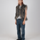 縮圖：Barbara Brown Vintage Fur Vest