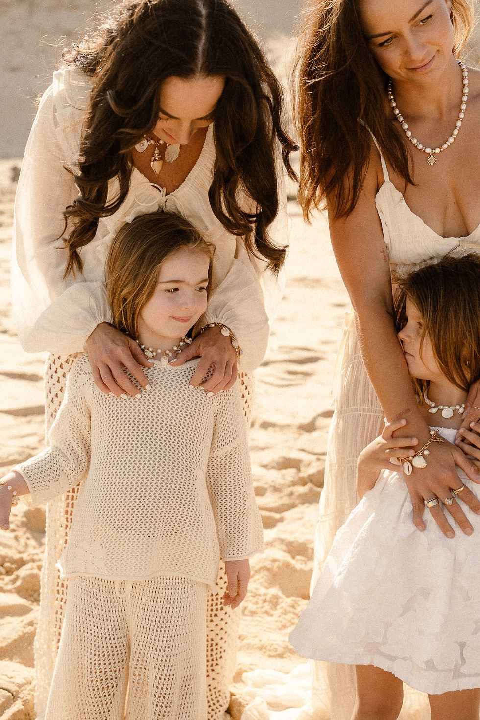 Thumbnail: COCO BEADED GODLADN PEARL NECKLACE WOMENS