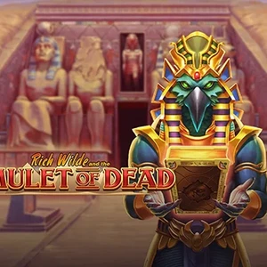 Demo slot Rich Wilde and the Amulet of Dead Play'n GO