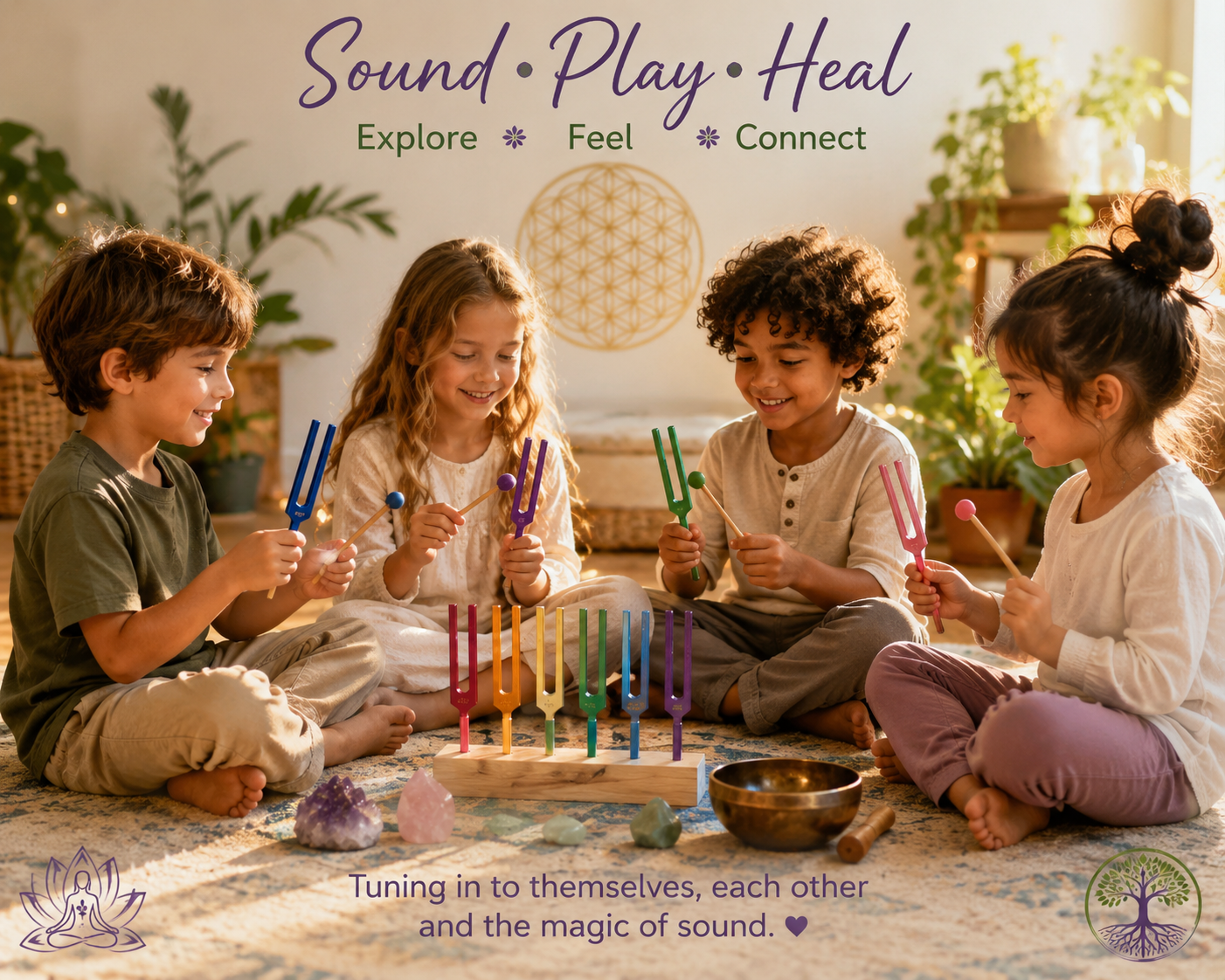 January 11, 2027 - Parent & Child Sound Healing Course