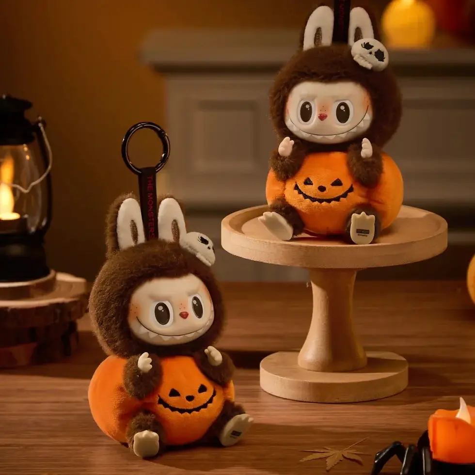 縮圖：南瓜Labubu PPMT萬聖節