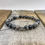 Thumbnail: Union - Black Silk Stone Gemstone Beaded Bracelet