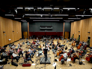 Enregistrement de la musique du film "Samantha Chérie" d'Axel Würsten