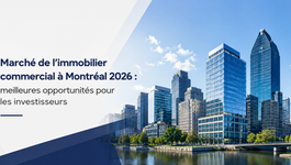 Marché de l’immobilier commercial à Montréal 2026 : meilleures opportunités pour les investisseurs