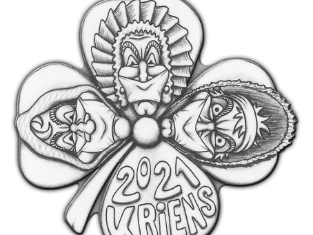 So sieht die Plakette 2021 aus
