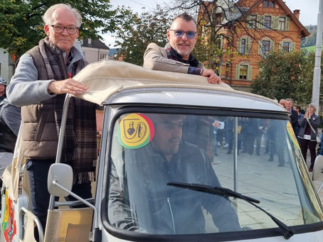 Die feierliche Zeremonie naht und der Puls steigt an!