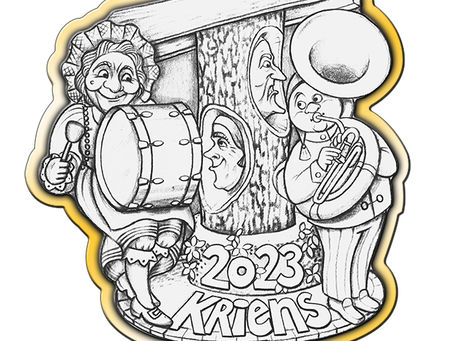 Fasnachtsplakette 2024 - jetzt Vorschläge einreichen!