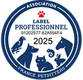 France Pet Sitter Specialist Label