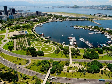 Aterro do Flamengo Rio de Janeiro: sechzig Jahre Landschaft, Erinnerung und Himmel unter freiem Licht