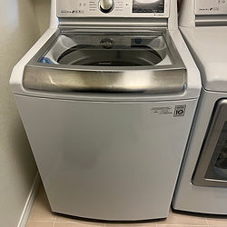 Top-loading washing machine, serviced by our professional repair team