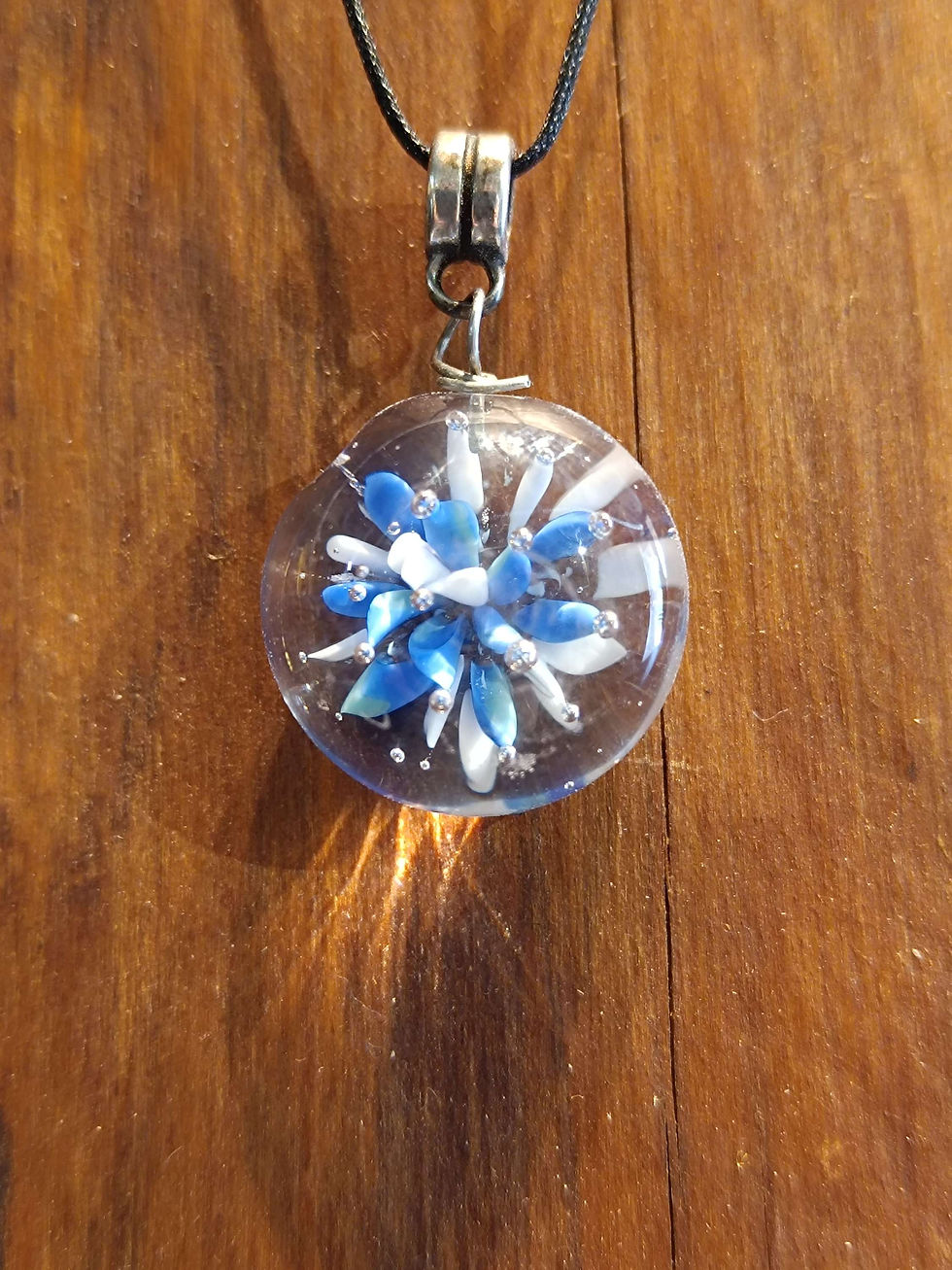 Miniature : Etoile bleue et blanche