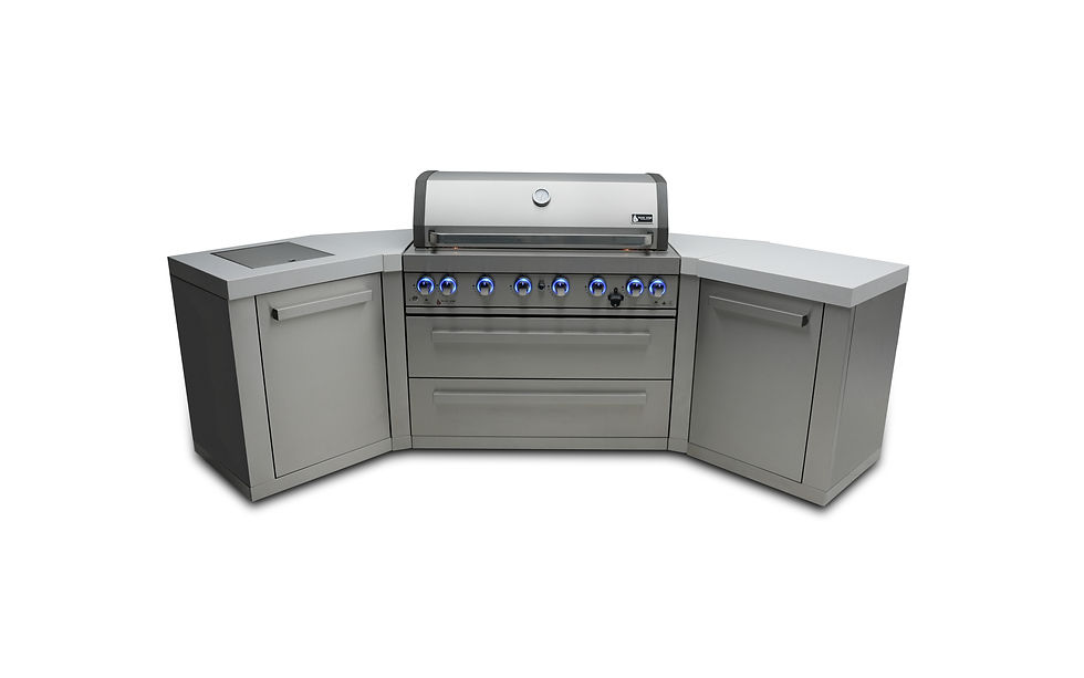 Mont Alpi 805 Island with 45 Degree Corners