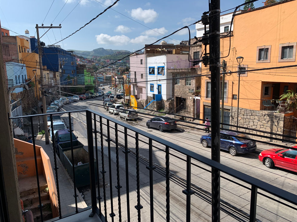 Vistas balcón