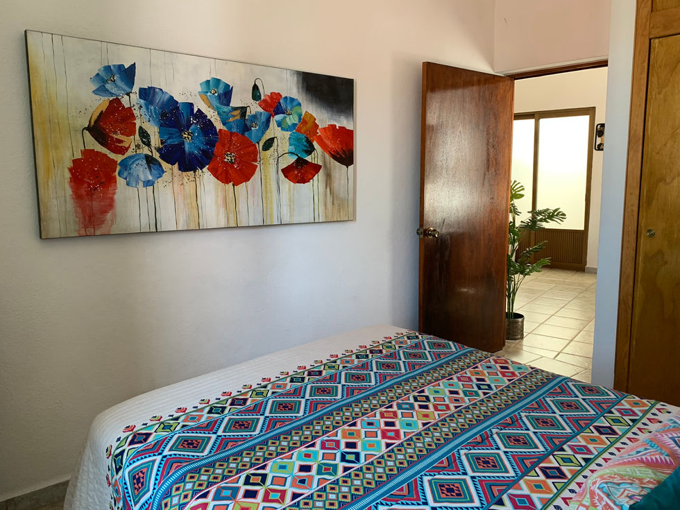 Dormitorio detalle