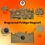 Thumbnail: ✨ Wooden Engraved Kashi Ghat & Vishwanath Mandir Magnet Set Of 4🌸