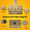 Thumbnail: ✨ Wooden Engraved Kashi Ghat & Vishwanath Mandir Magnet Set Of 4🌸