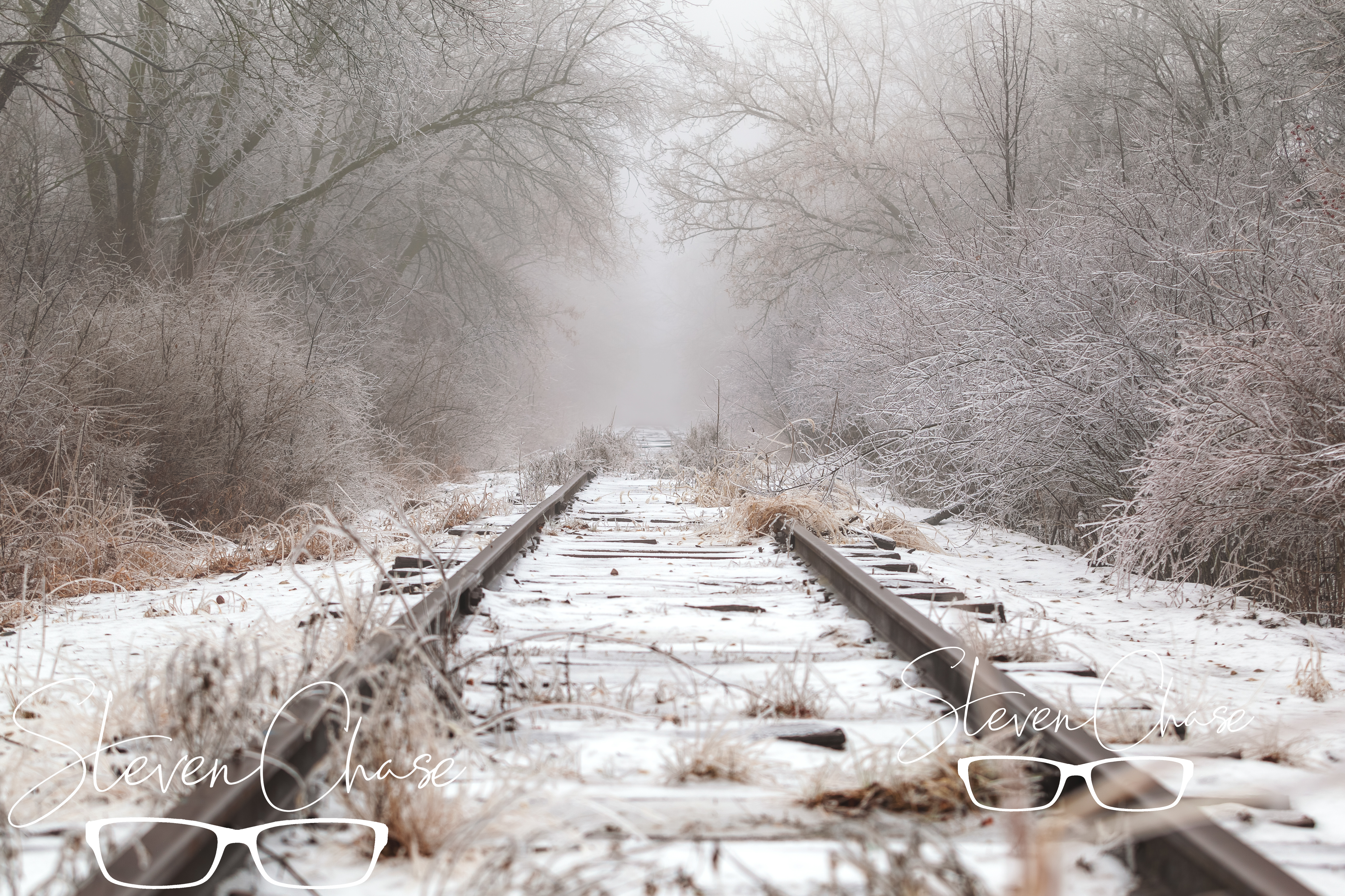 Foggy Rails