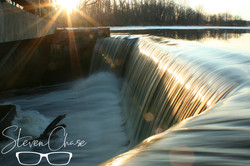 Waterfall of the Raisin