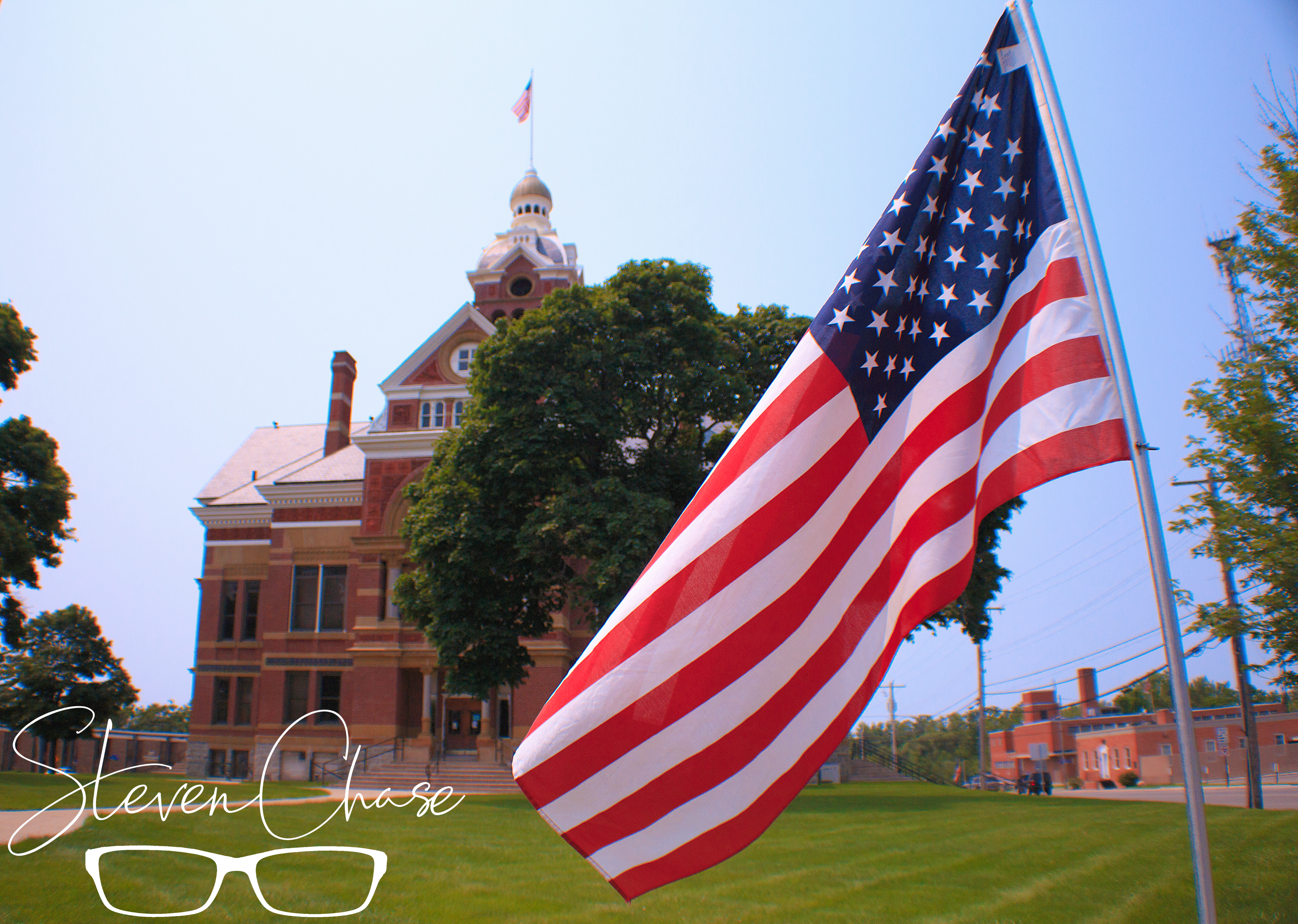 Patriotic Courthouse