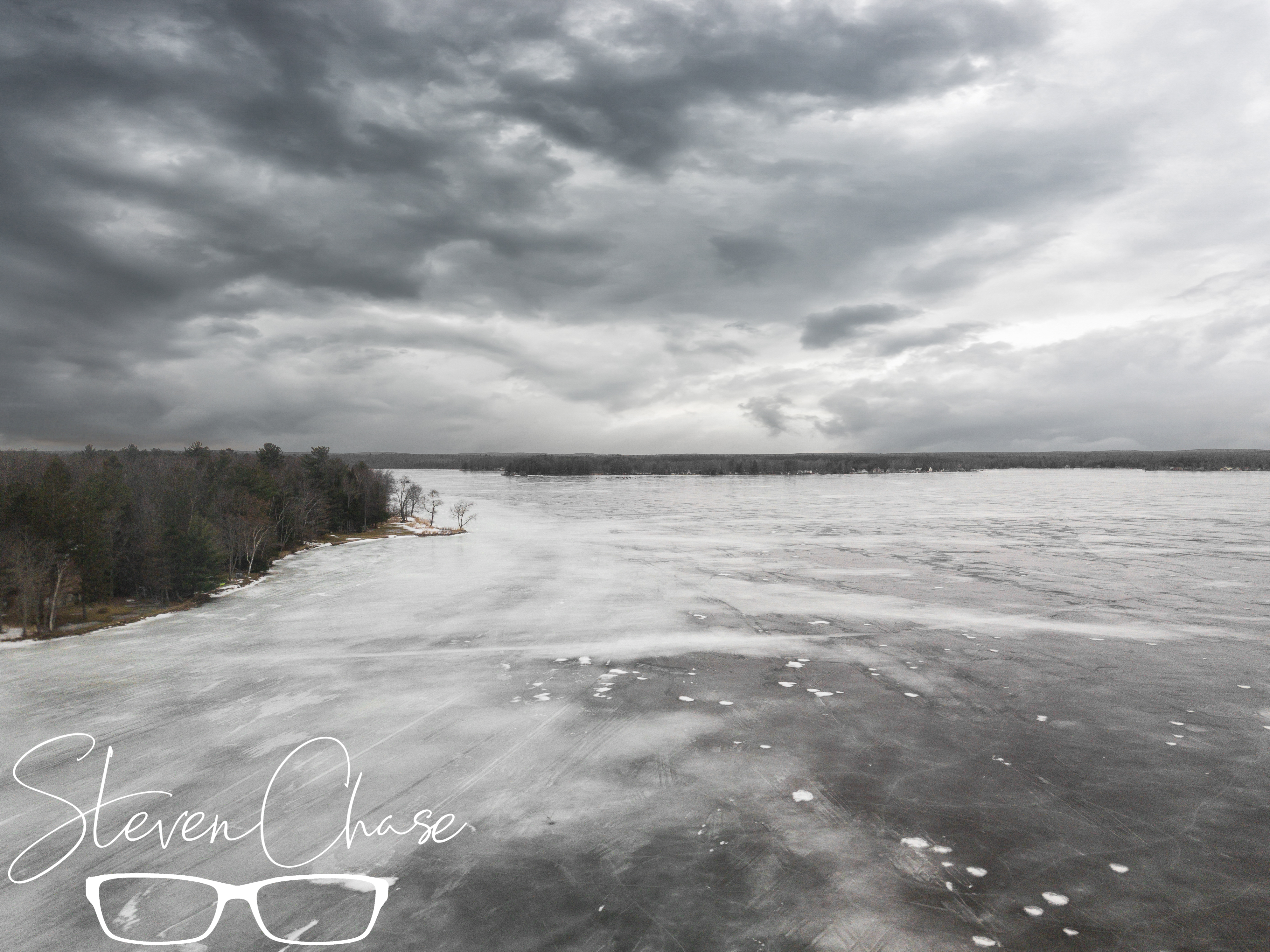 Ominous Clouds over Cadillac