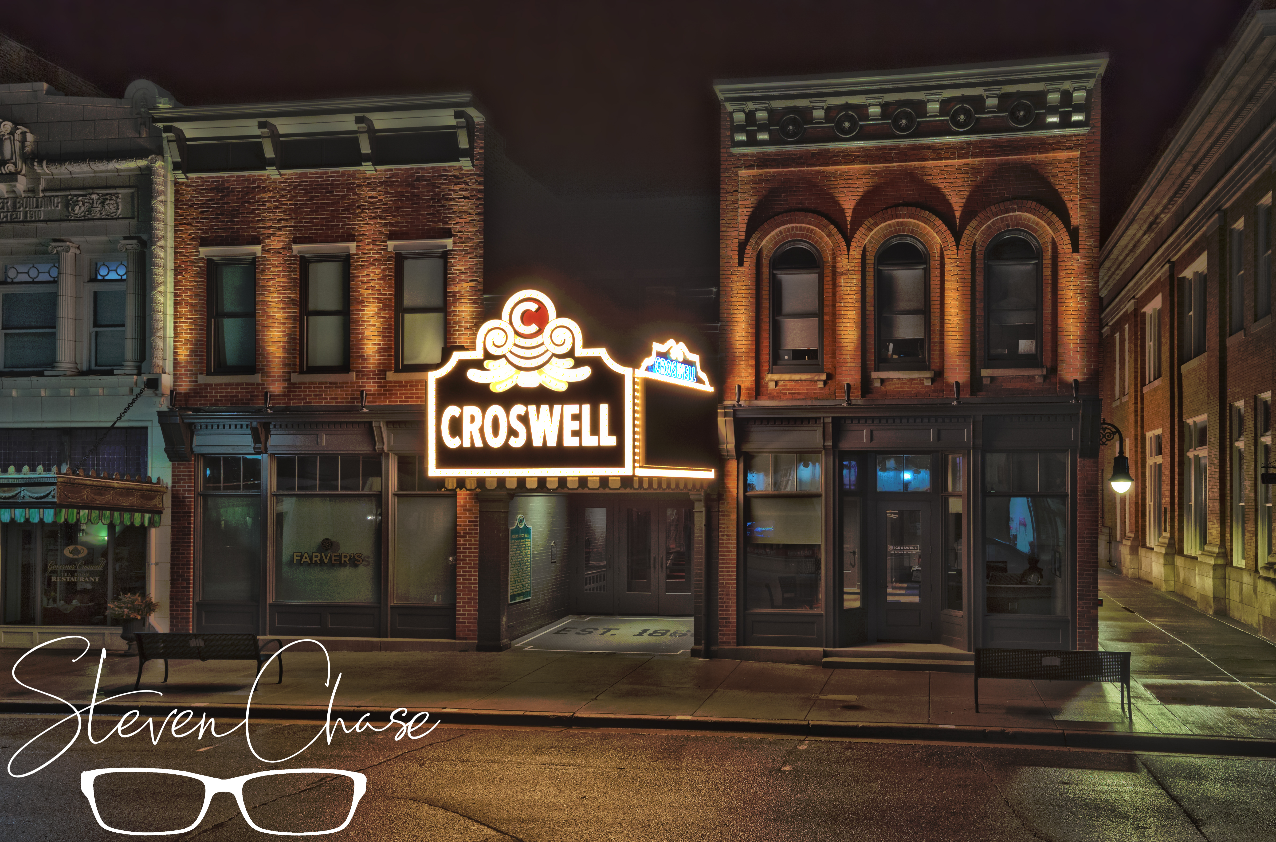 The Croswell at Night