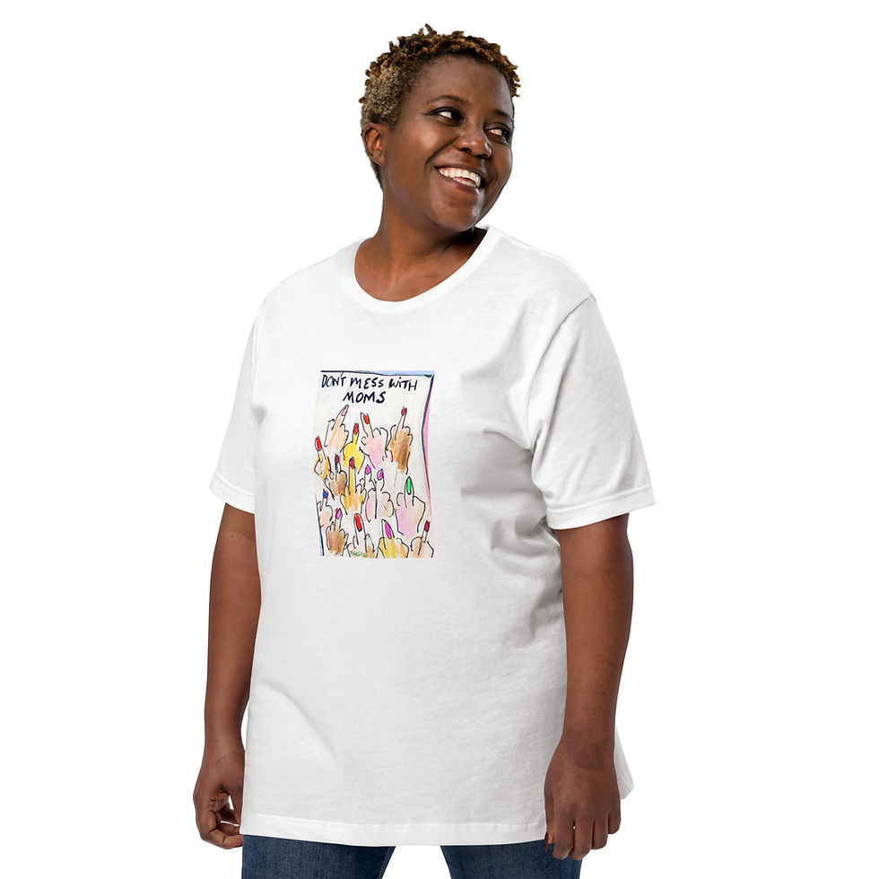 Thumbnail: Don't Mess with Moms - Unisex T-Shirt