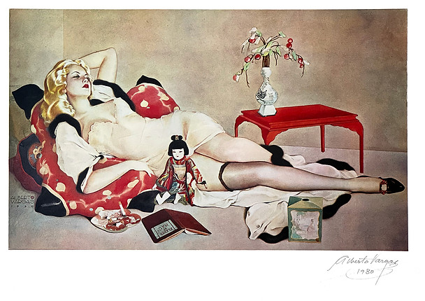 Alberto Vargas Art | The Highlands Collective