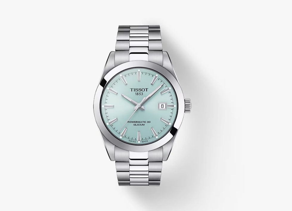 TISSOT GENTLEMAN POWERMATIC 80 SILICIUM 40mm