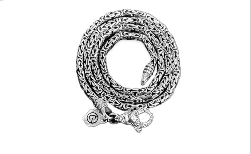 Handmade Bali Byzantine Chain