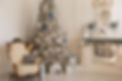 Christmas tree. decorated Christmas tree lights up. new year's interior. new year. Christm